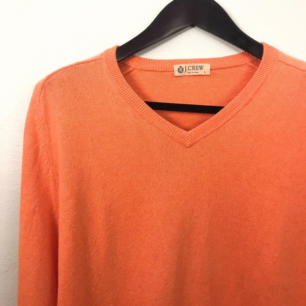 Cashmere Cotton J Crew Sweater